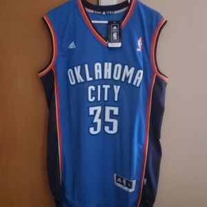 NBA Adidas OK City K. Durant jersey
